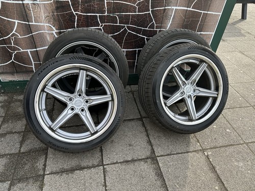 Inch alloys new tyres fit - inch,