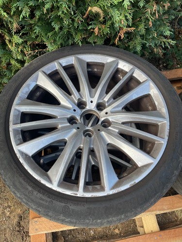 Multi spoke alloy wheels - 19", multi-spoke