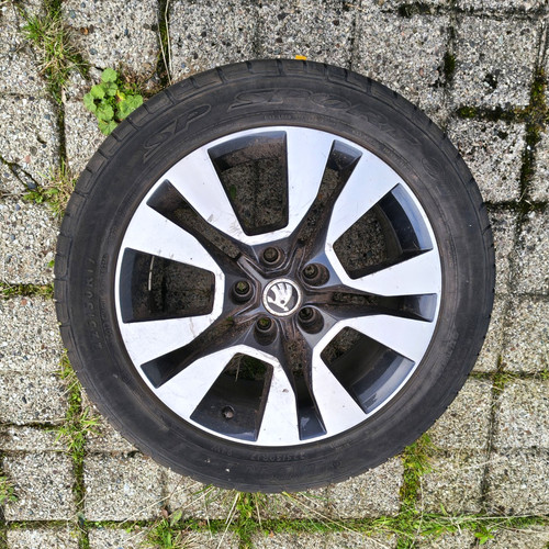Alloy wheels - alloy,